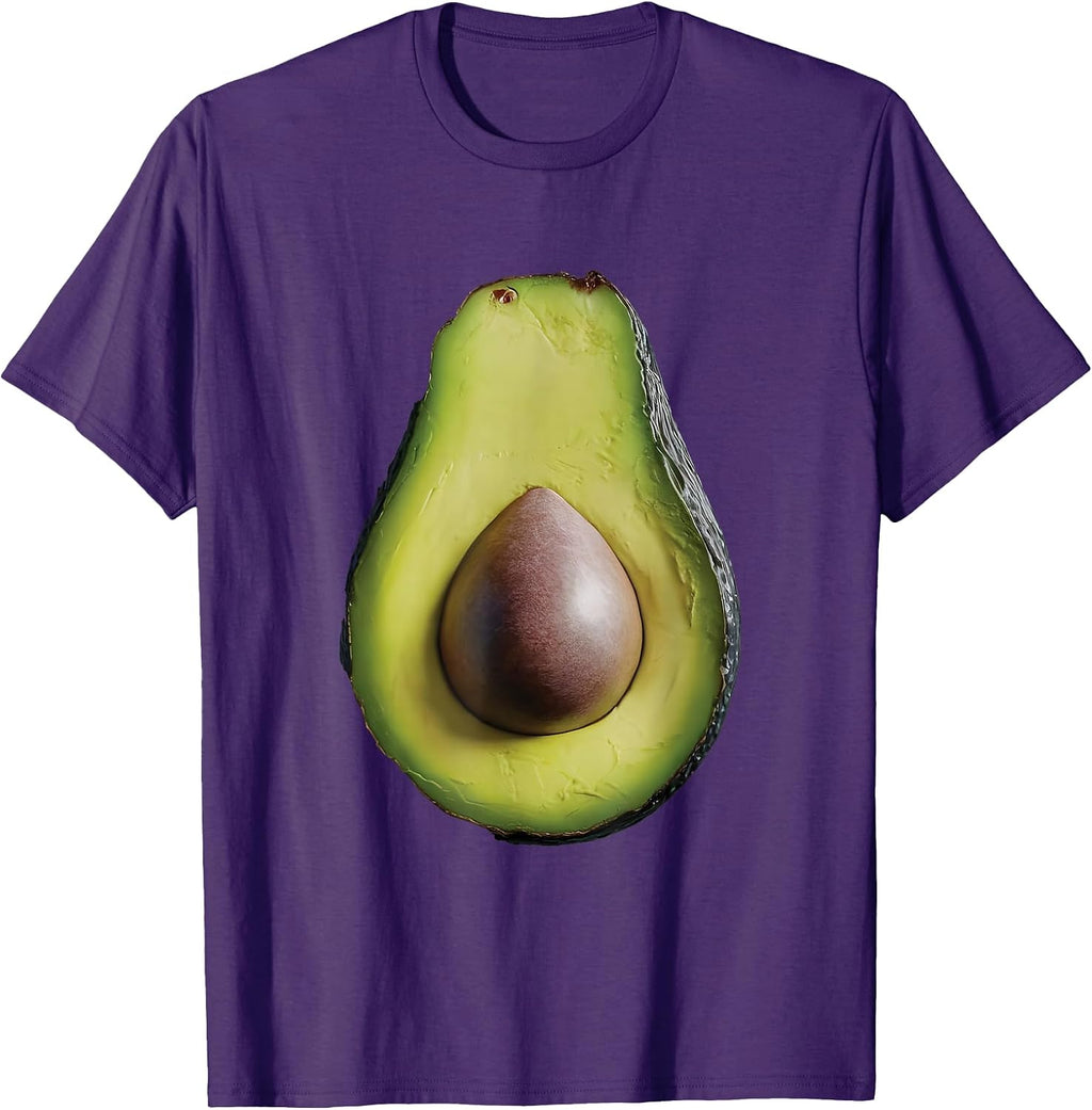 Avocado Fruit Cute Design - Adult & Kids T-Shirts, Sweatshirts & Hoodies apparel design preview 1