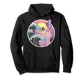 Great Wave Off Kanagawa Vaporwave Hoodie - Minimalist Print Unisex - T-Shirt, Sweatshirt, Hoodie