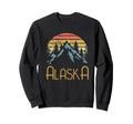 Ak Alaska Mountains Outdoor T-Shirt - Fun Novelty Design Men Women - T-Shirt, Sweatshirt, Hoodie
