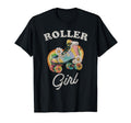 Roller Skating 70S 80S Distressed T-Shirt - Novelty Apparel Men Women - T-Shirt, Sweatshirt, Hoodie