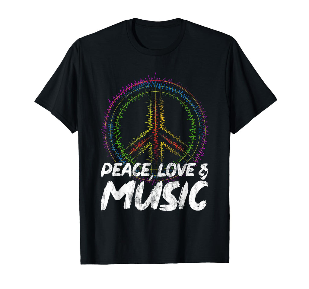 Hope Faith Joy Kindness Peace Sign Hoodie - Aesthetic Graphic Men Women - T-Shirt, Sweatshirt, Hoodie