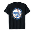 Baseball Dad Coaching Dreams Into T-Shirt - Aesthetic Graphic Unisex - T-Shirt, Sweatshirt, Hoodie
