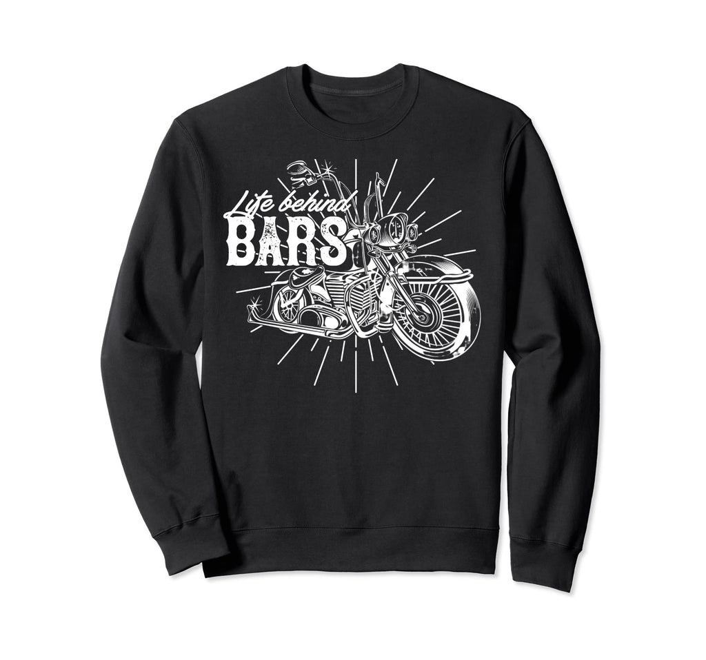 Life Behind Bars Ape Hangers Sweatshirt - Custom Art Print Men Women - T-Shirt, Sweatshirt, Hoodie