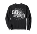 Life Behind Bars Ape Hangers Sweatshirt - Custom Art Print Men Women - T-Shirt, Sweatshirt, Hoodie