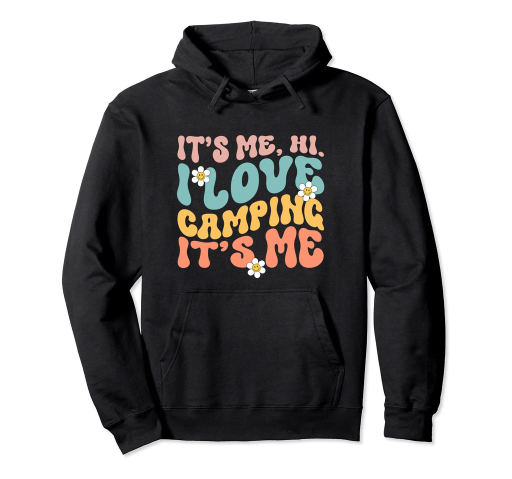Camping Boho I Love Camping Hoodie - Aesthetic Graphic for Adults - T-Shirt, Sweatshirt, Hoodie