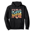 Camping Boho I Love Camping Hoodie - Aesthetic Graphic for Adults - T-Shirt, Sweatshirt, Hoodie