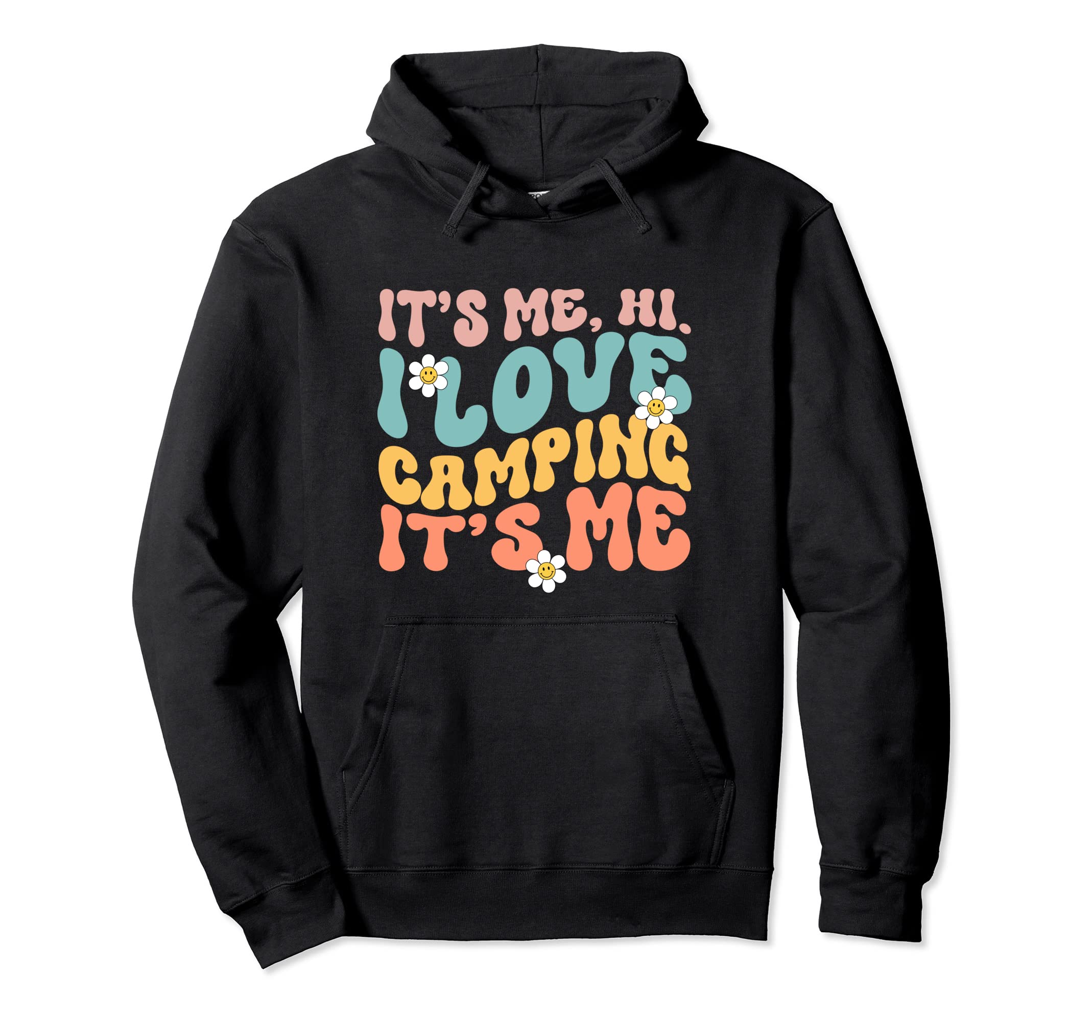 Camping Boho I Love Camping Hoodie - Aesthetic Graphic for Adults - T-Shirt, Sweatshirt, Hoodie