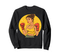 Boxing Womens Y2K Coquette Aesthetic Sweatshirt - Aesthetic Graphic Unisex - T-Shirt, Sweatshirt, Hoodie