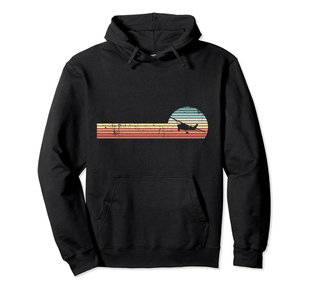 Plane Sunset Hoodie - Custom Art Print Men Women - T-Shirt, Sweatshirt, Hoodie