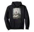 Aesthetic Streetwear Lion Hoodie - Casual Everyday Wear for Adults - T-Shirt, Sweatshirt, Hoodie