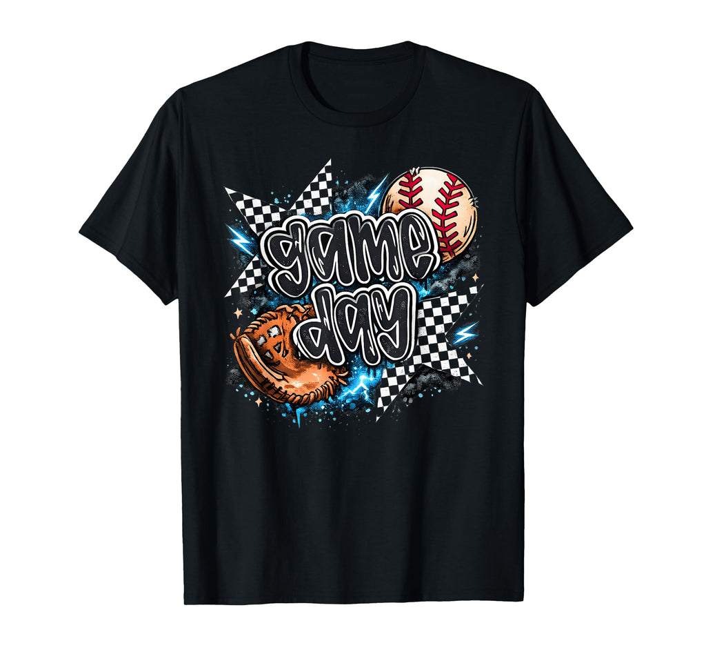 Baseball Sister Mom Game Day T-Shirt - Casual Everyday Wear Men Women - T-Shirt, Sweatshirt, Hoodie