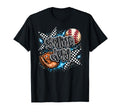 Baseball Sister Mom Game Day T-Shirt - Casual Everyday Wear Men Women - T-Shirt, Sweatshirt, Hoodie