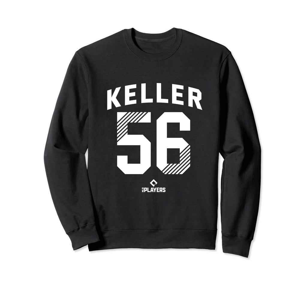 Brad Keller 56 Kansas City Mlb Sweatshirt - Streetwear Style for Adults - T-Shirt, Sweatshirt, Hoodie