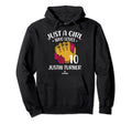 Who Loves Justin Turner Los Angeles Hoodie - Minimalist Print Unisex - T-Shirt, Sweatshirt, Hoodie