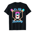 Baseball 8 Year Old Ice Cream Drip 8Th T-Shirt - Minimalist Print Unisex - T-Shirt, Sweatshirt, Hoodie