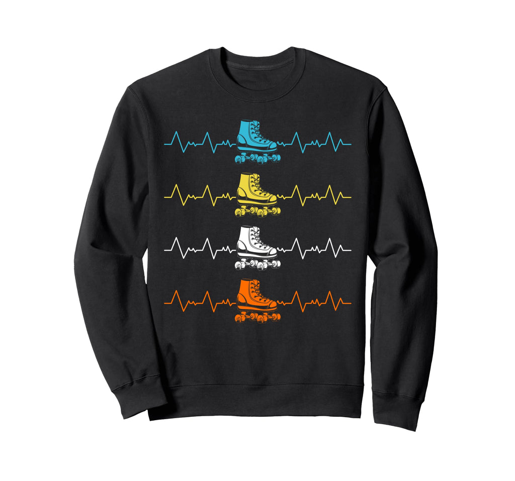 Roller Skate Skating Sport Sweatshirt - Aesthetic Graphic for Adults - T-Shirt, Sweatshirt, Hoodie