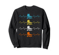 Roller Skate Skating Sport Sweatshirt - Aesthetic Graphic for Adults - T-Shirt, Sweatshirt, Hoodie
