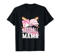 Softball Baseball Mama Mom T-Shirt - Casual Everyday Wear for Adults - T-Shirt, Sweatshirt, Hoodie