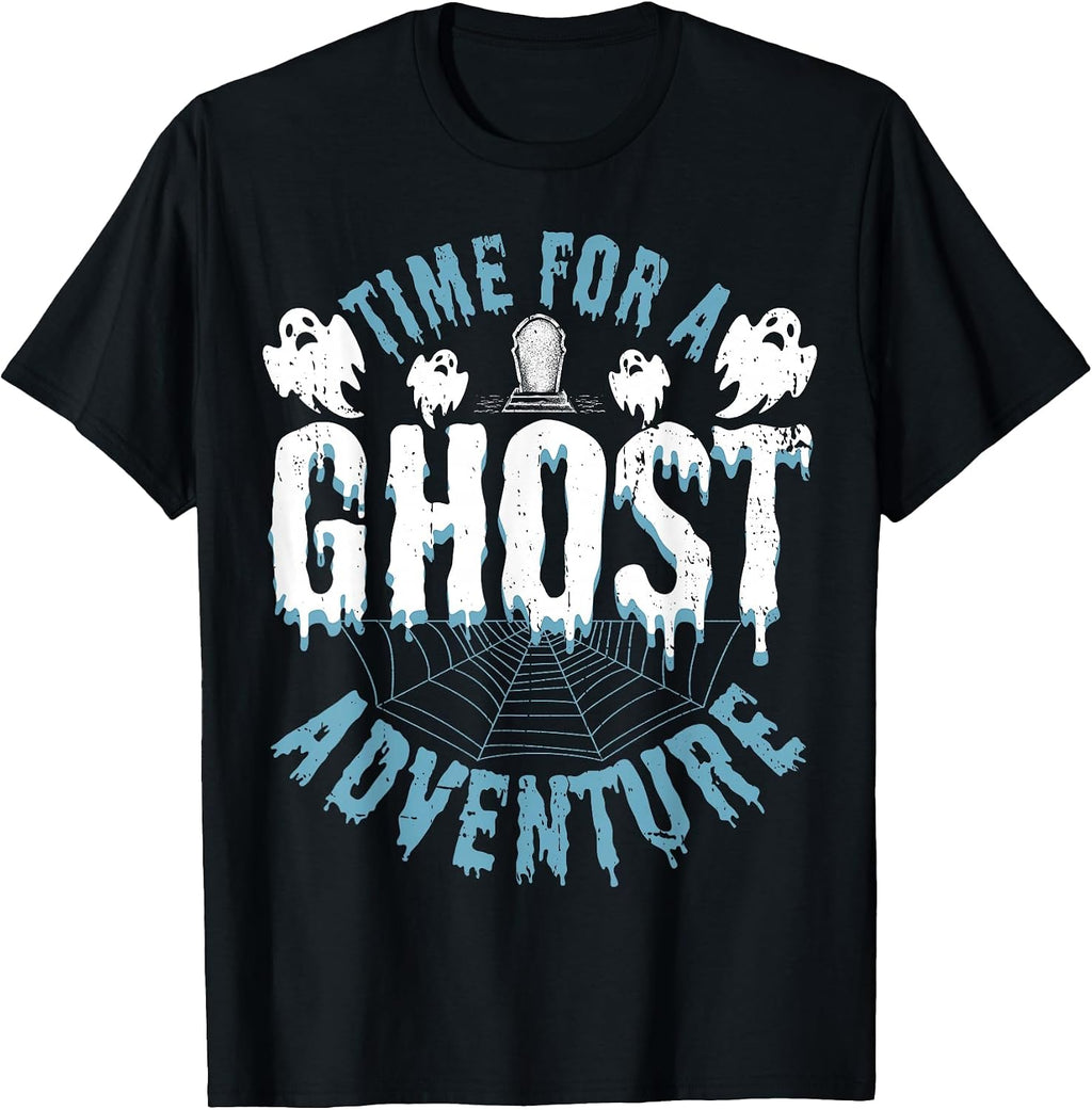 Ghost Hunting Adventures Quote for Paranormal Inve - Adult & Kids T-Shirts, Sweatshirts & Hoodies apparel design preview 1