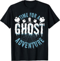 Ghost Hunting Adventures Quote for Paranormal Inve - Adult & Kids T-Shirts, Sweatshirts & Hoodies apparel design preview 1