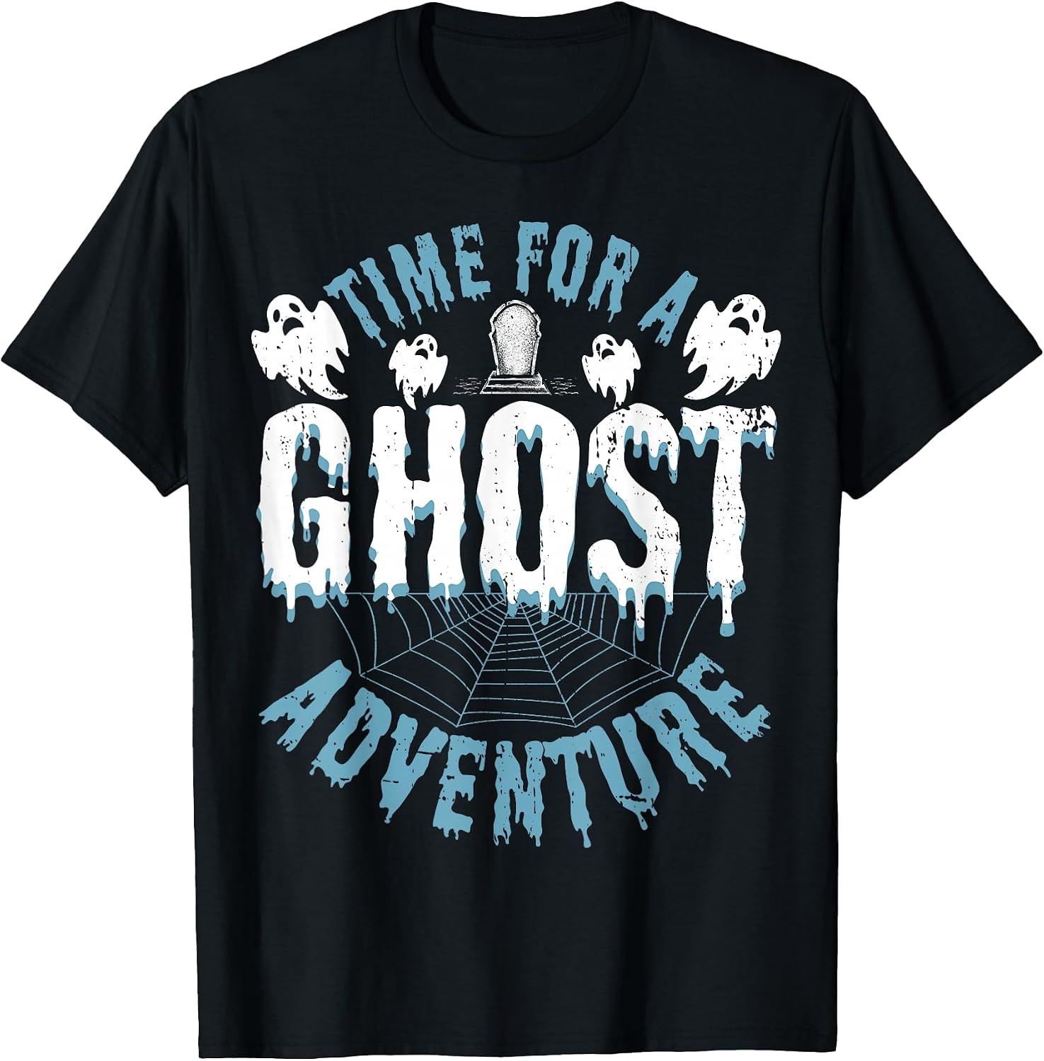 Ghost Hunting Adventures Quote for Paranormal Inve - Adult & Kids T-Shirts, Sweatshirts & Hoodies apparel design preview 1