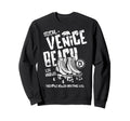 Venice Beach California Roller Sweatshirt - Fun Novelty Design Unisex - T-Shirt, Sweatshirt, Hoodie