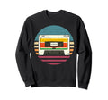 Eighties Music Mixtape Musician Sweatshirt - Streetwear Style for Adults - T-Shirt, Sweatshirt, Hoodie
