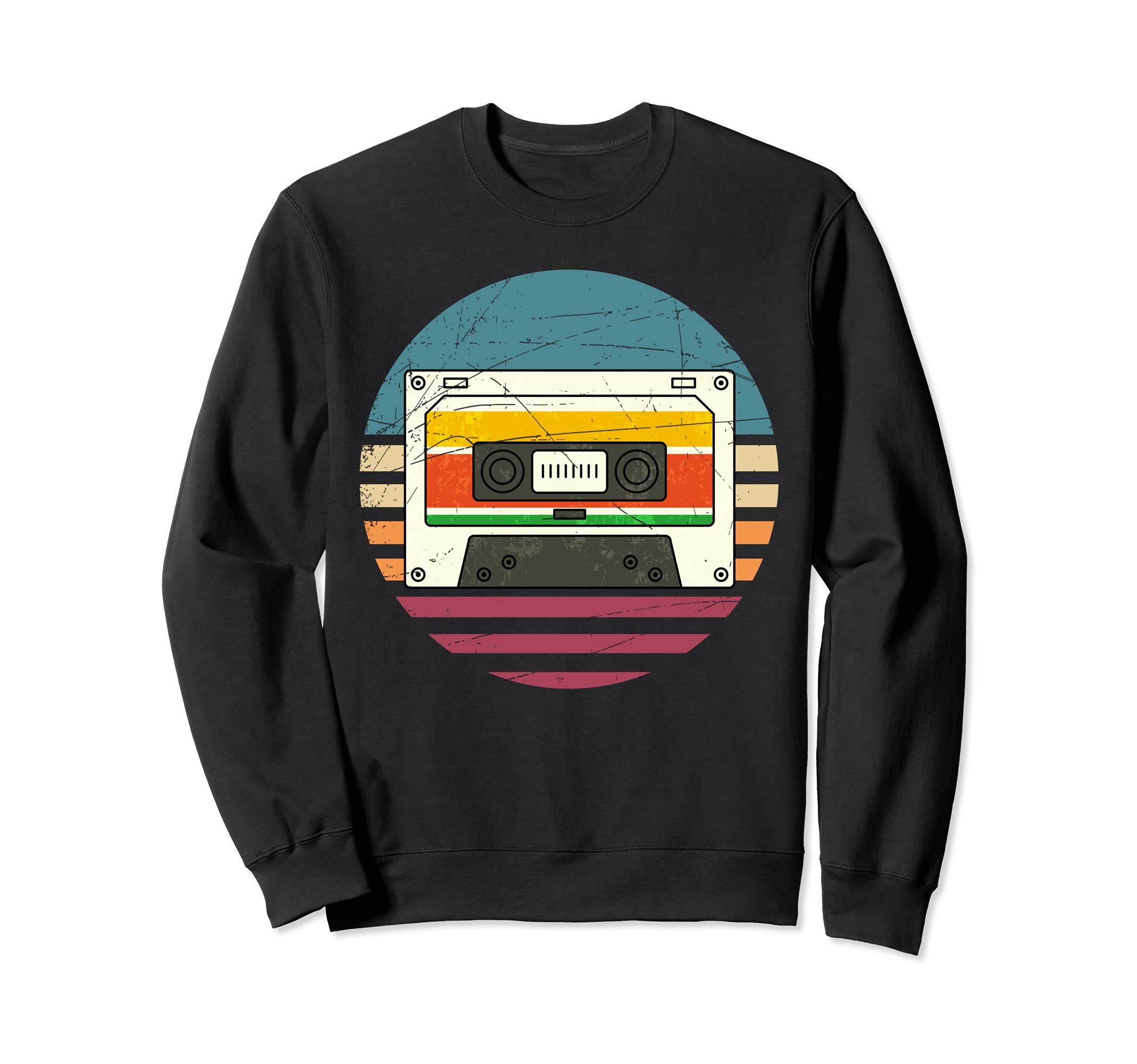 Eighties Music Mixtape Musician Sweatshirt - Streetwear Style for Adults - T-Shirt, Sweatshirt, Hoodie