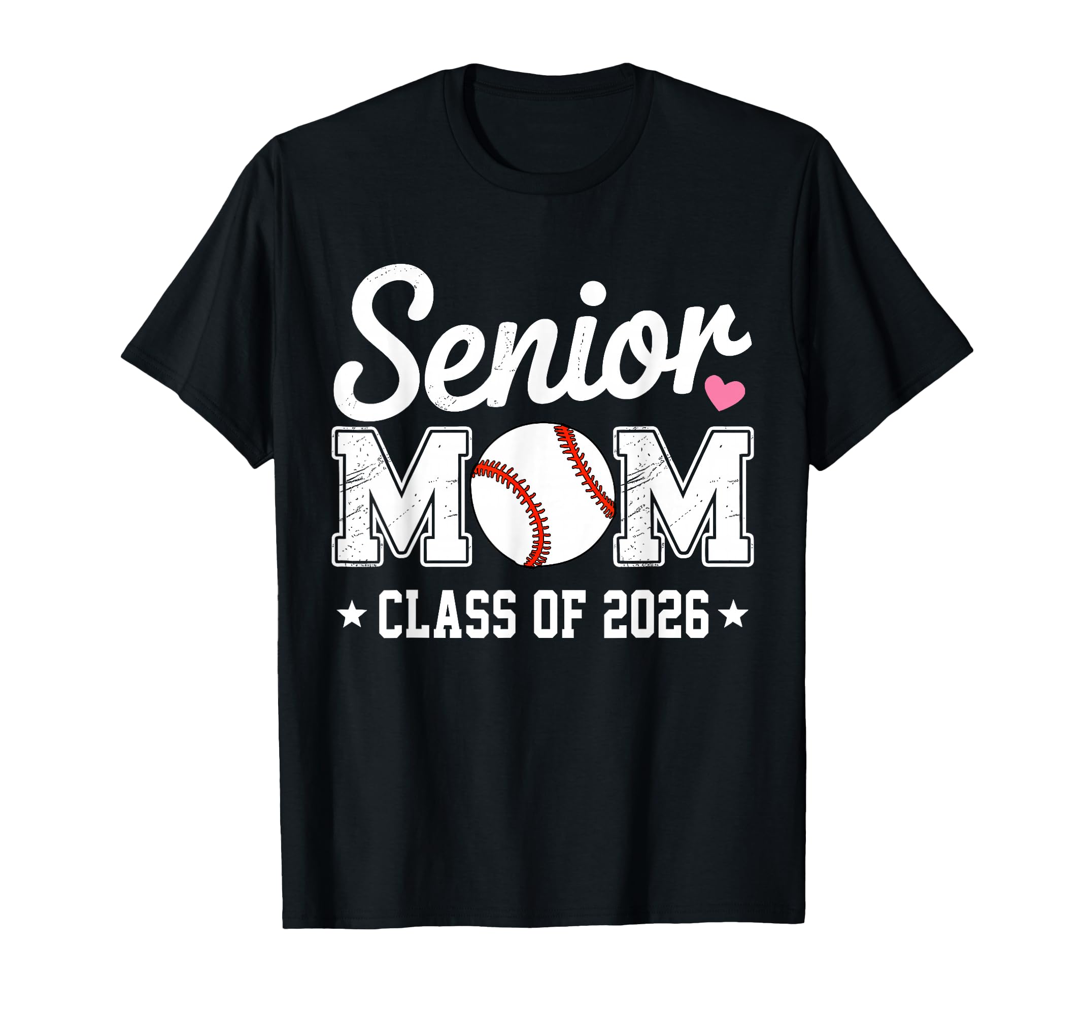 Senior Mom Class 2026 Baseball Mom T-Shirt - Streetwear Style for Adults - T-Shirt, Sweatshirt, Hoodie