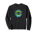 Baseball Dad Modern Baseball Sweatshirt - Custom Art Print for Adults - T-Shirt, Sweatshirt, Hoodie