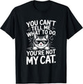 Funny Cute Cat Lover Design - Adult & Kids T-Shirts, Sweatshirts & Hoodies apparel design preview 1