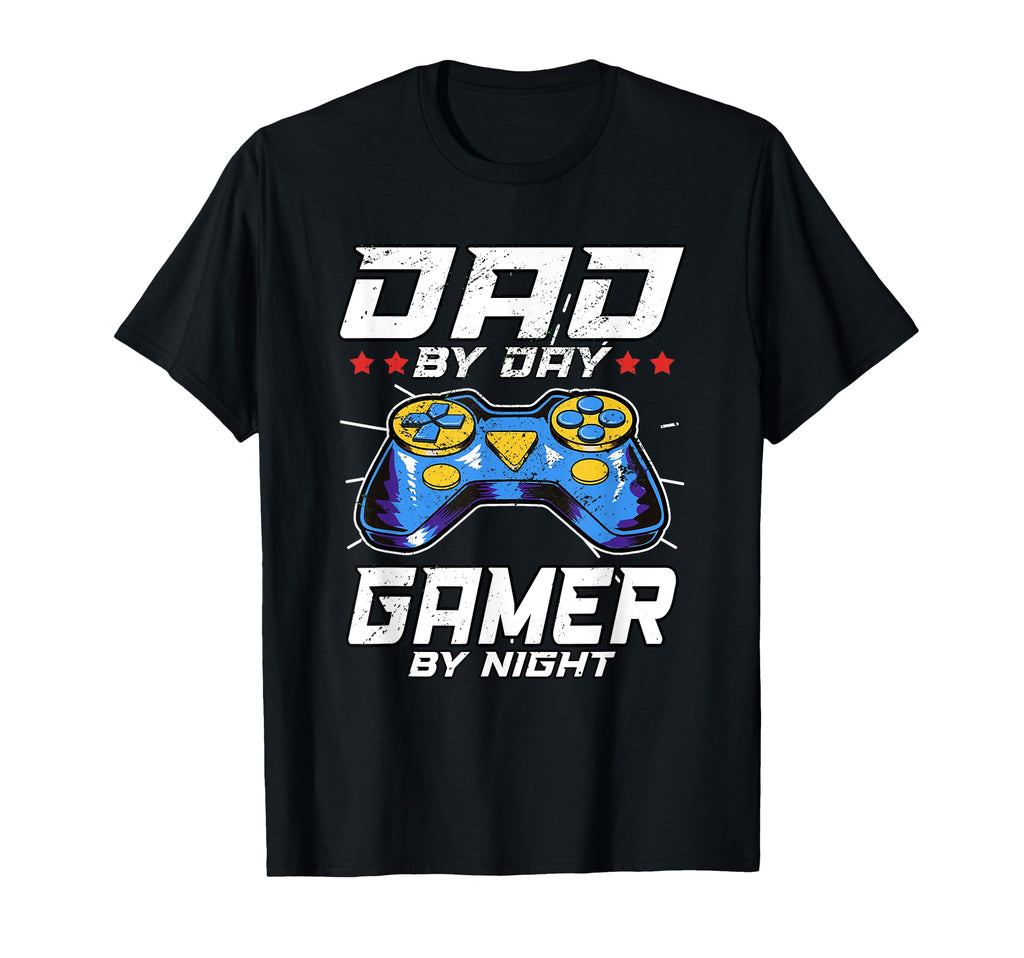 Dad Day Gamer Night Video Games Player T-Shirt - Trendy Graphic for Adults - T-Shirt, Sweatshirt, Hoodie