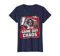 Game Day Chaos Baseball Mom T-Shirt - Trendy Graphic Unisex - T-Shirt, Sweatshirt, Hoodie