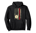 Baseball Dad Hoodie - Fun Novelty Design Unisex - T-Shirt, Sweatshirt, Hoodie