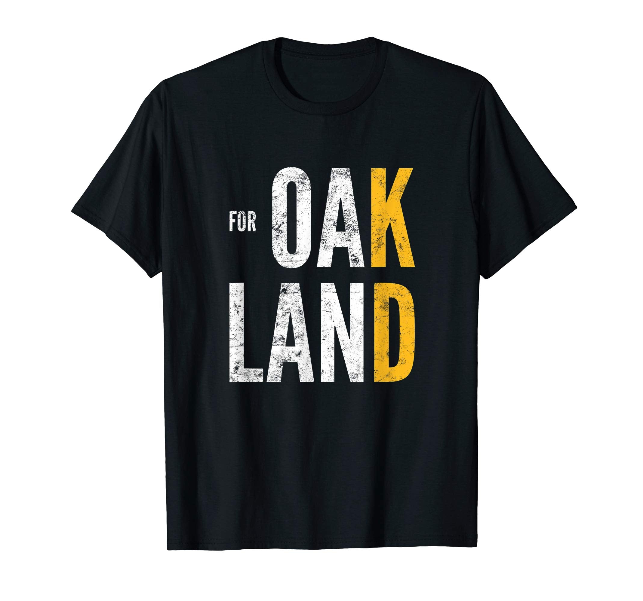 Oakland Basketball Oakland Distressed T-Shirt - Streetwear Style Unisex - T-Shirt, Sweatshirt, Hoodie