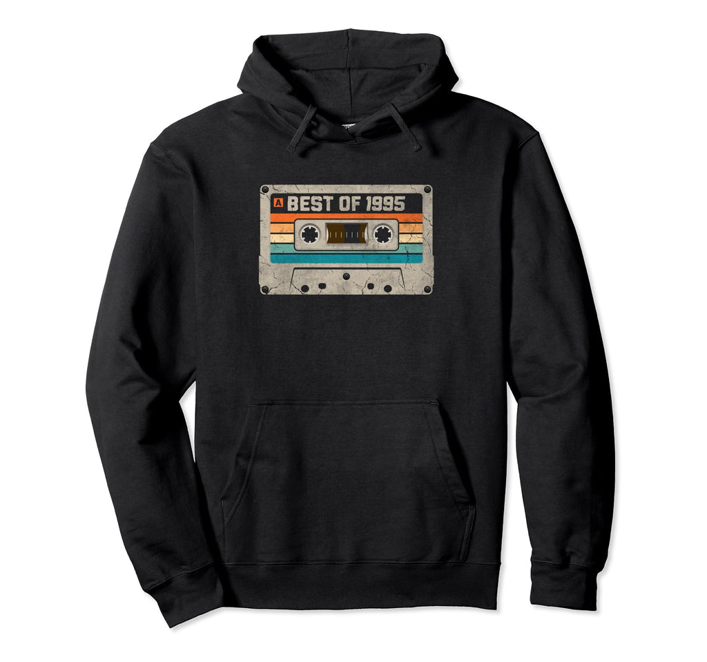 Best 1995 30Th Birthday 30 Year Old Hoodie - Fun Novelty Design Men Women - T-Shirt, Sweatshirt, Hoodie