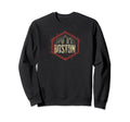 Boston Grit 90S Grunge Urbandecay Sweatshirt - Custom Art Print for Adults - T-Shirt, Sweatshirt, Hoodie
