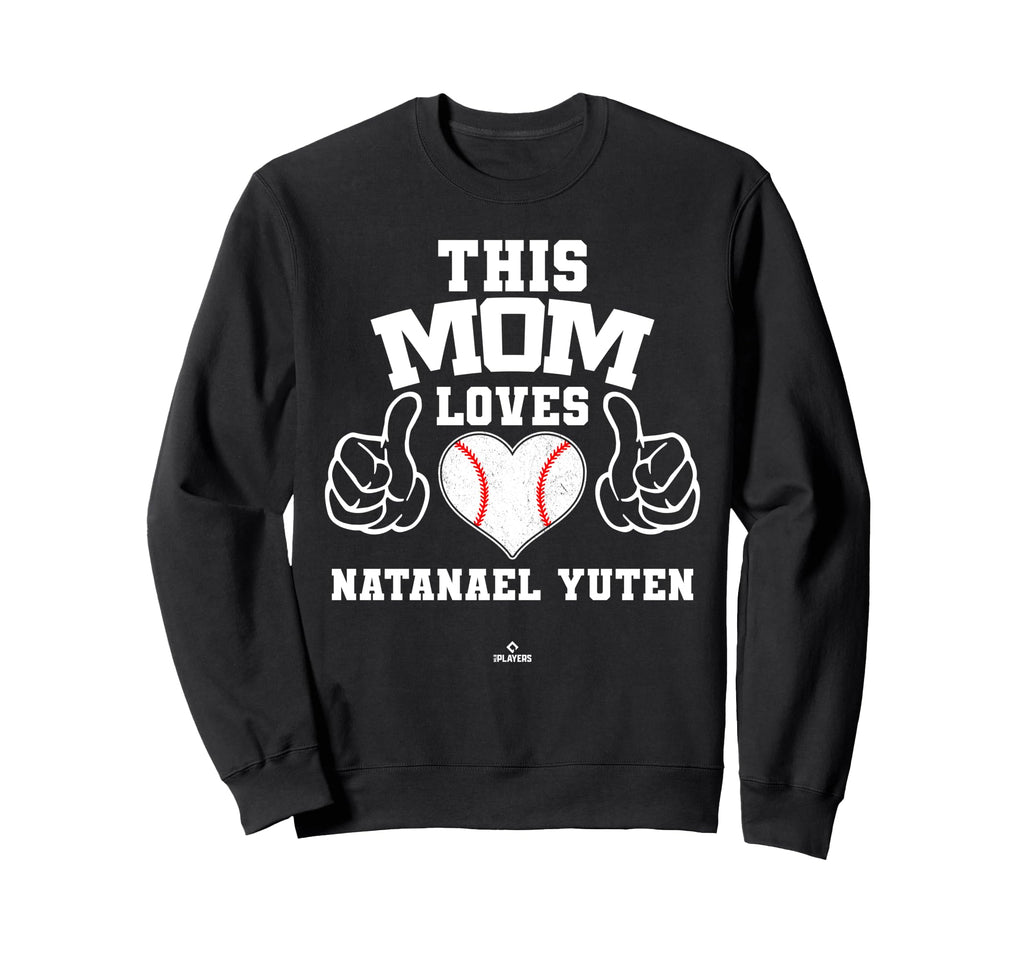 This Mom Loves Natanael Yuten Sweatshirt - Aesthetic Graphic Unisex - T-Shirt, Sweatshirt, Hoodie