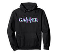 Aesthetic Vaporwave Gamer Heartbeat Hoodie - Aesthetic Graphic Unisex - T-Shirt, Sweatshirt, Hoodie
