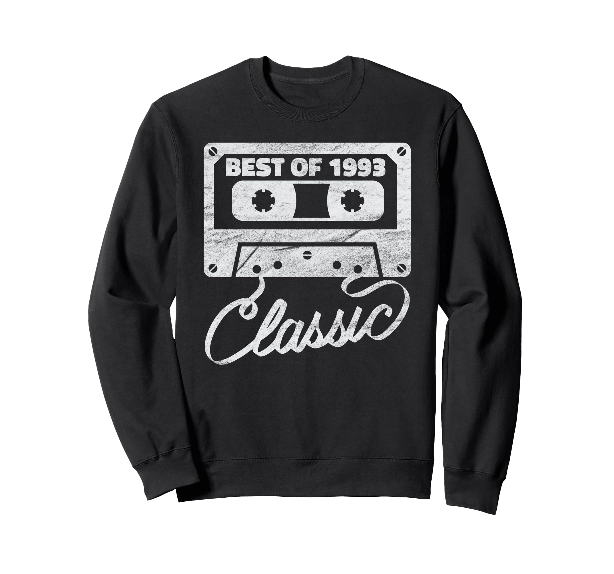 1993 Cassette Tape 30Th Birthday Sweatshirt - Novelty Apparel Men Women - T-Shirt, Sweatshirt, Hoodie