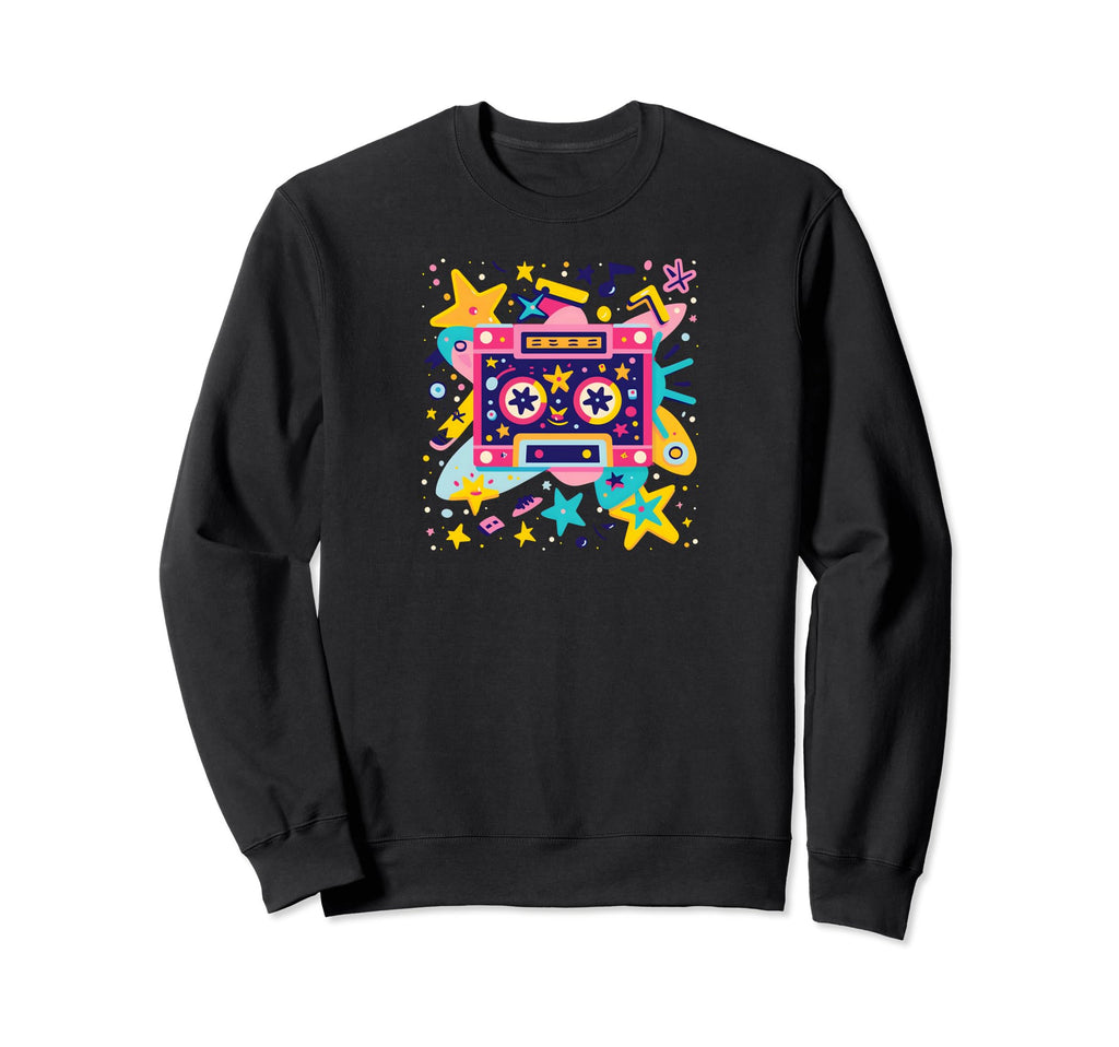 Cassette Tape 43Rd Birthday Sweatshirt - Trendy Graphic Unisex - T-Shirt, Sweatshirt, Hoodie