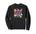Cassette Tape 43Rd Birthday Sweatshirt - Trendy Graphic Unisex - T-Shirt, Sweatshirt, Hoodie