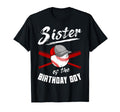 Sister Birthday Baseball Bday Party T-Shirt - Casual Everyday Wear Unisex - T-Shirt, Sweatshirt, Hoodie
