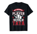 My Favorite Baseball Player Calls Me T-Shirt - Casual Everyday Wear Unisex - T-Shirt, Sweatshirt, Hoodie