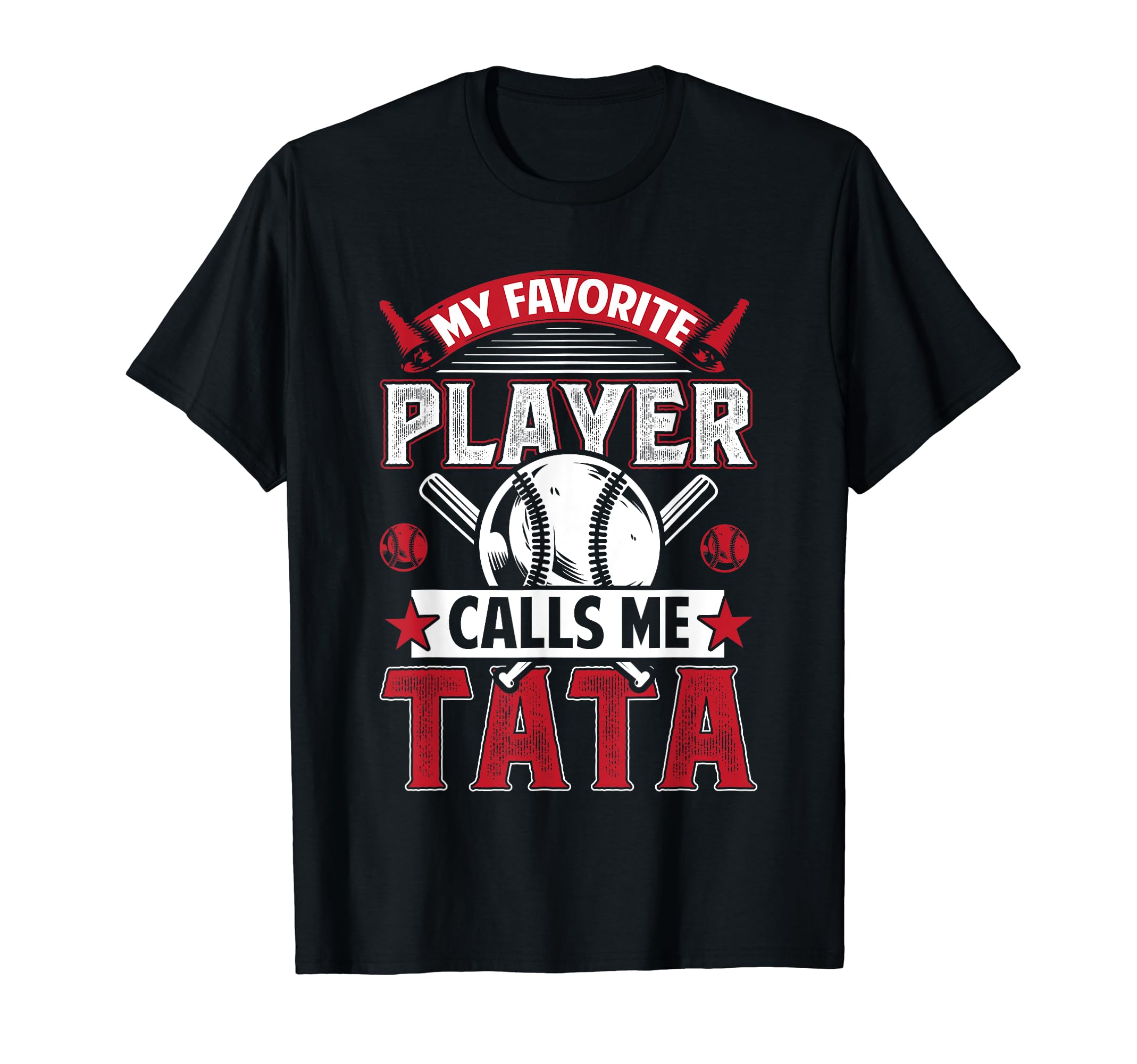 My Favorite Baseball Player Calls Me T-Shirt - Casual Everyday Wear Unisex - T-Shirt, Sweatshirt, Hoodie