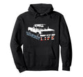 Squarebody American Flag Square Body Hoodie - Unique Graphic for Adults - T-Shirt, Sweatshirt, Hoodie