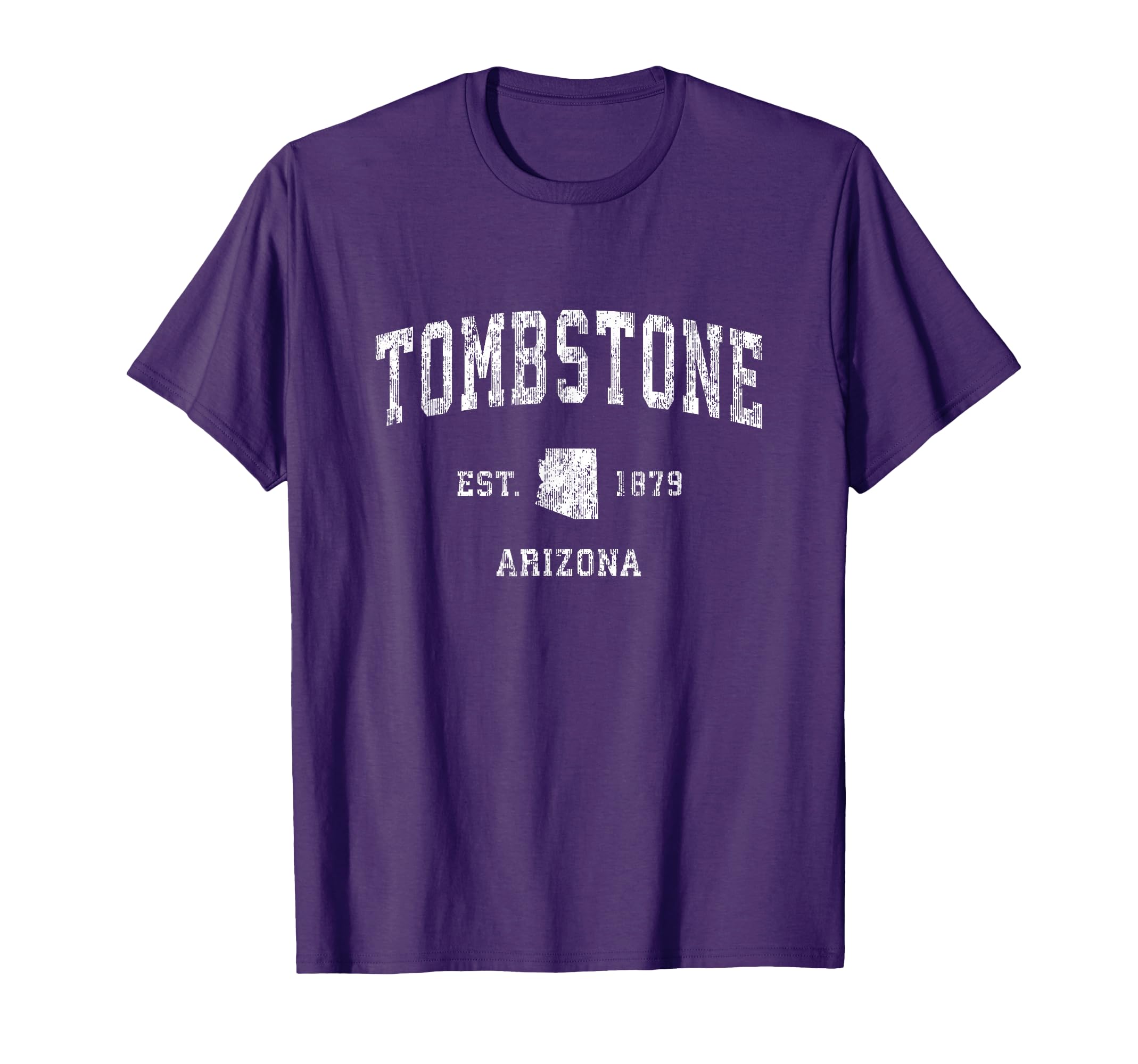 Tombstone Arizona Az Athletic Sports T-Shirt - Unique Graphic Men Women - T-Shirt, Sweatshirt, Hoodie