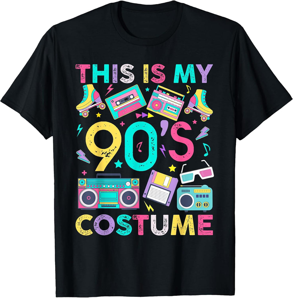 90's Style Retro Nostalgia Vibe 1990s Outfits - Adult & Kids T-Shirts, Sweatshirts & Hoodies apparel design preview 1