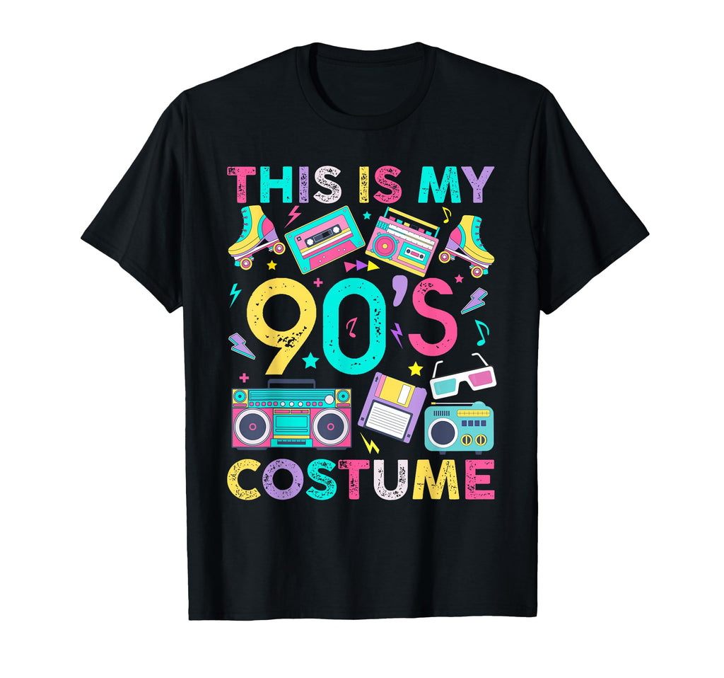 This Is My 90S Costume Mixtape Era T-Shirt - Fun Novelty Design for Adults - T-Shirt, Sweatshirt, Hoodie