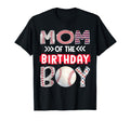 Mom Birthday Baseball Family Squad T-Shirt - Graphic Print for Adults - T-Shirt, Sweatshirt, Hoodie
